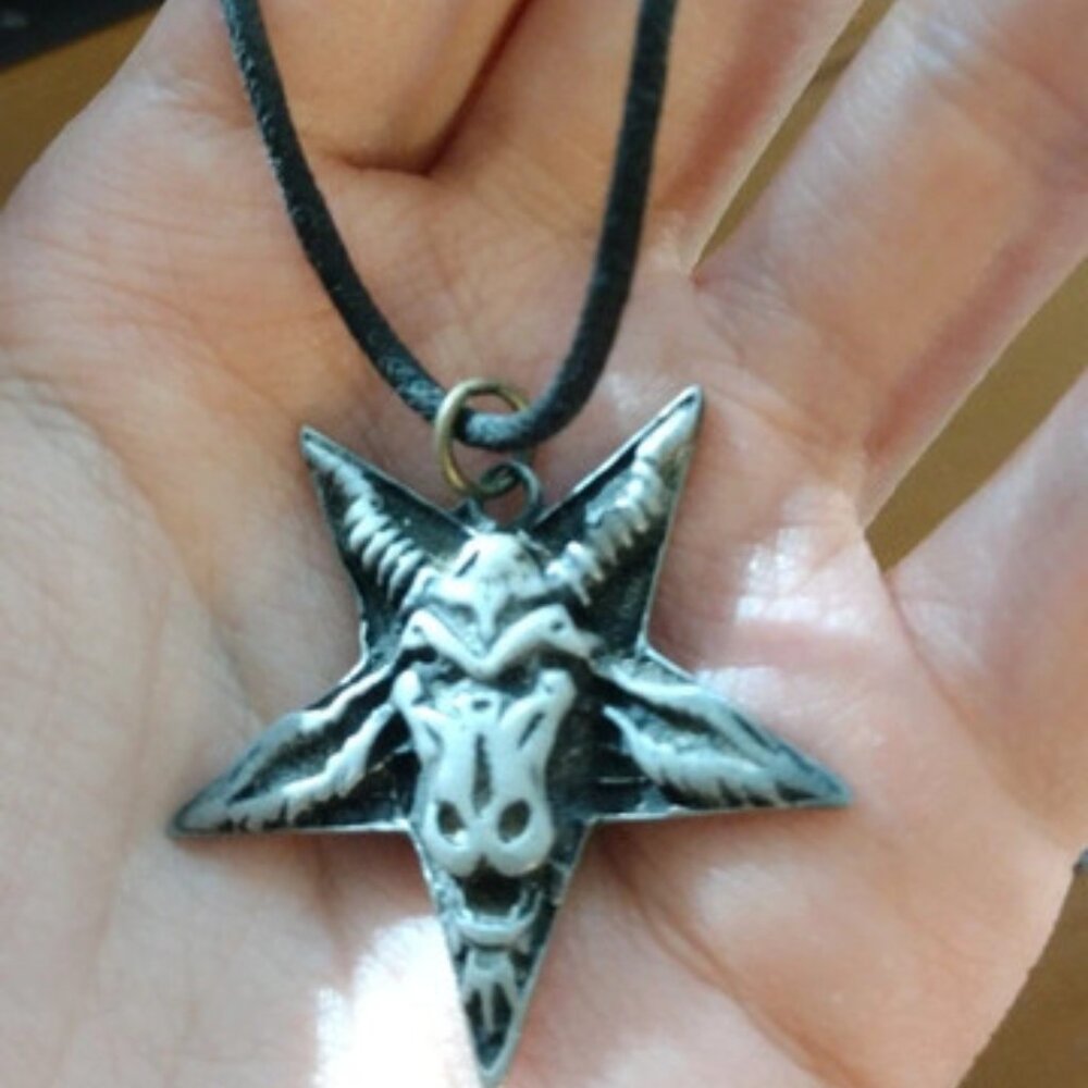 Baphomet Necklace